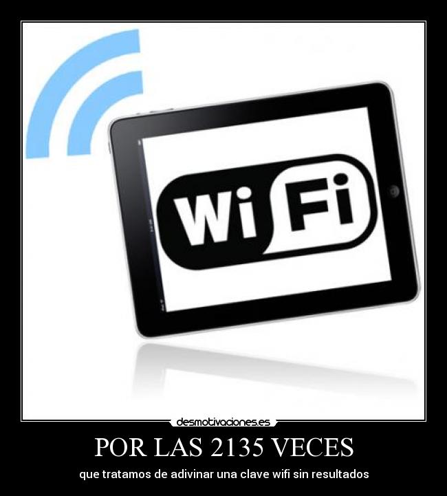 carteles wifi desmotivaciones