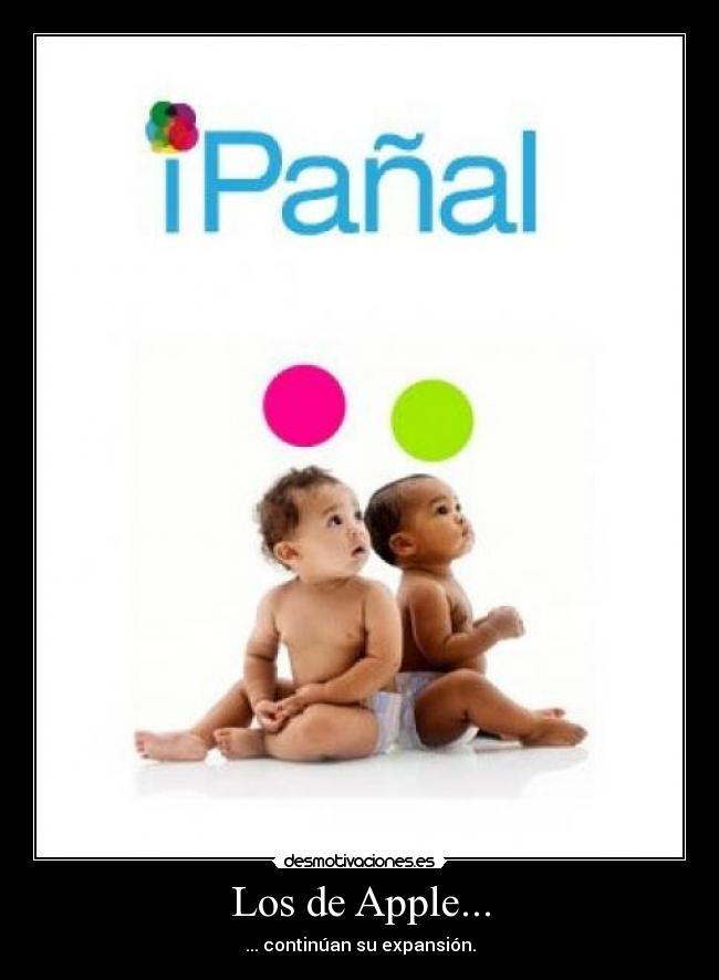 Los de Apple... -