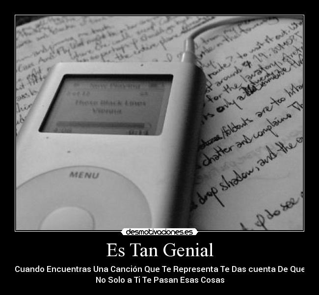 Es Tan Genial -