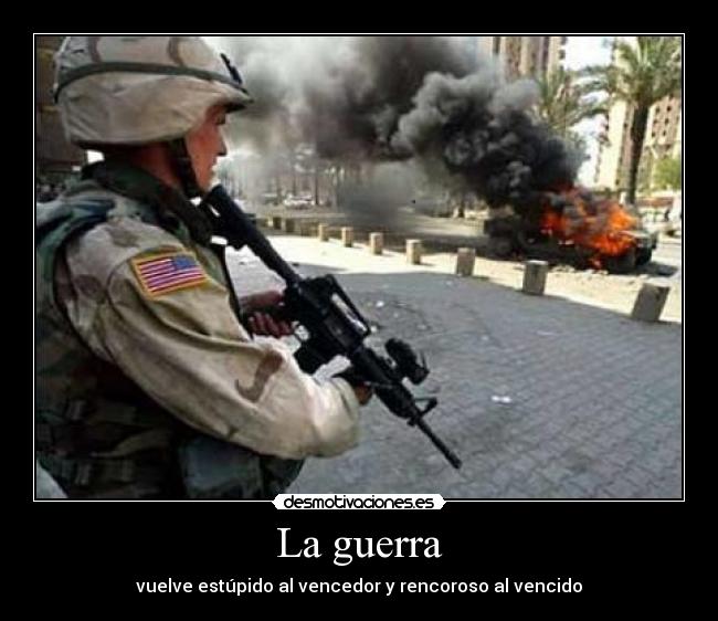 La guerra -