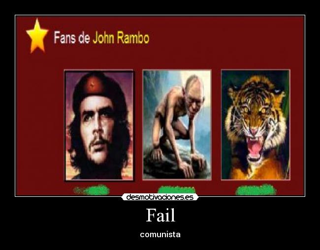 Fail - comunista