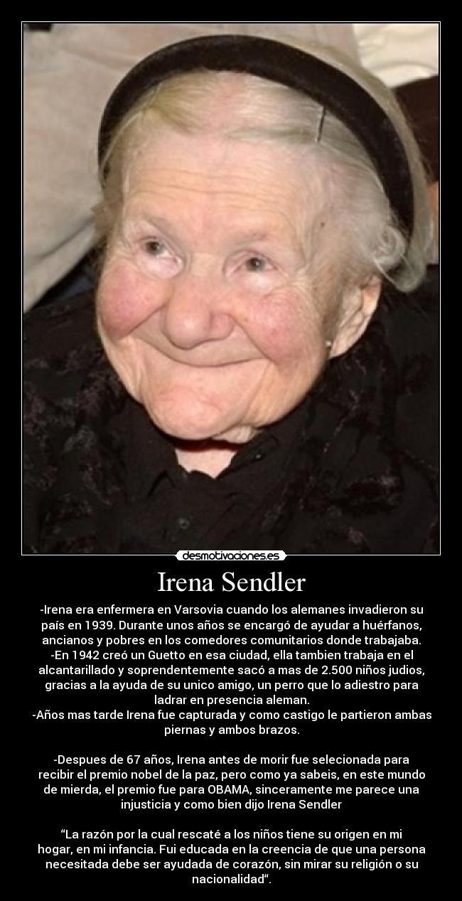 Irena Sendler -