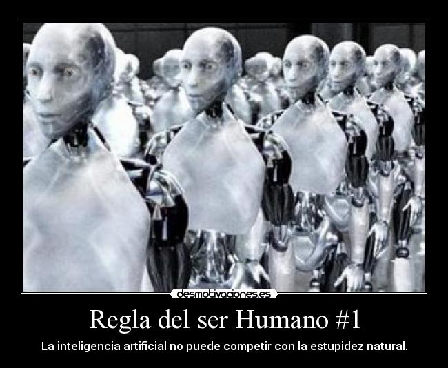 Regla del ser Humano #1 - 