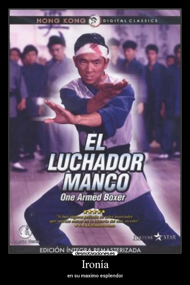 carteles pelicula luchador desmotivaciones