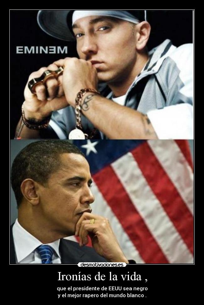 Ironías de la vida , - 