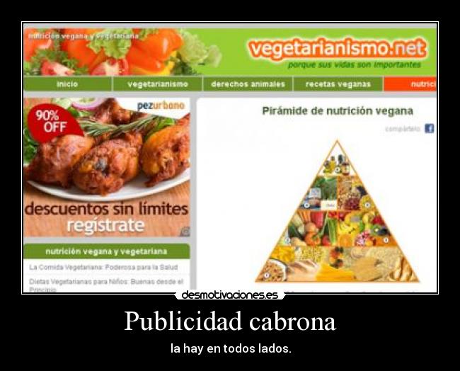 Publicidad cabrona - la hay en todos lados.