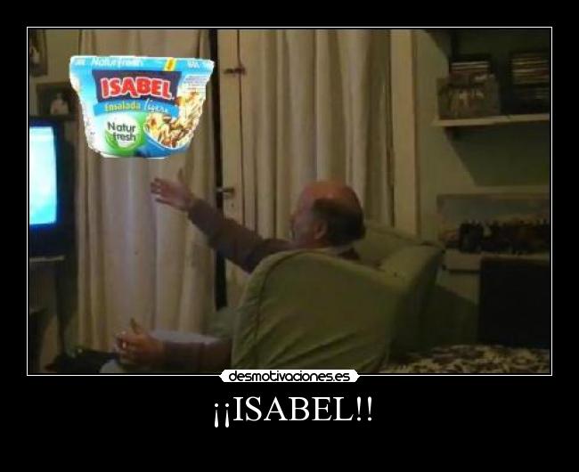 ¡¡ISABEL!! -