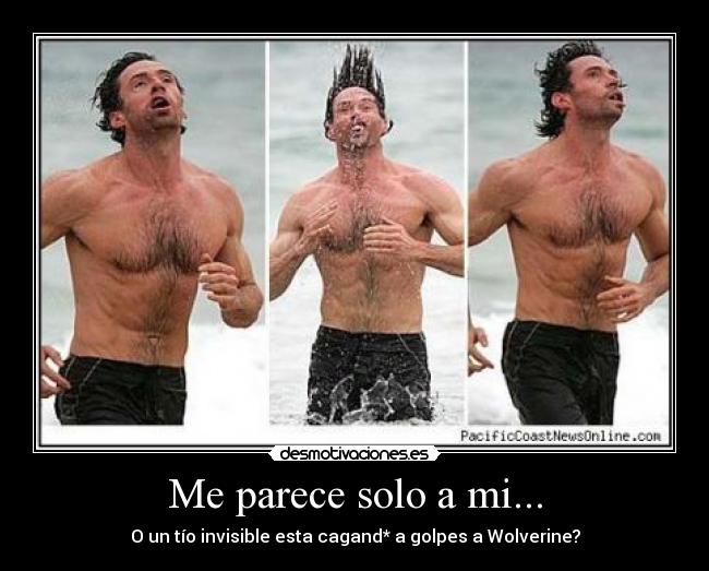 carteles wolverine desmotivaciones