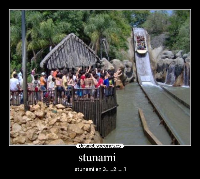 stunami - stunami en 3......2......1