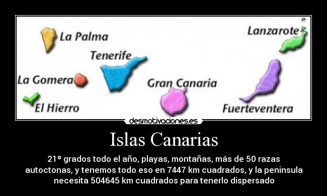 Islas Canarias -