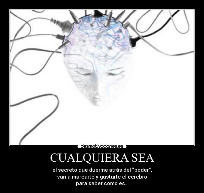 CUALQUIERA SEA - 