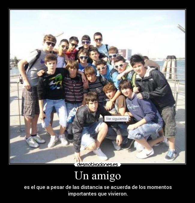 Un amigo - 