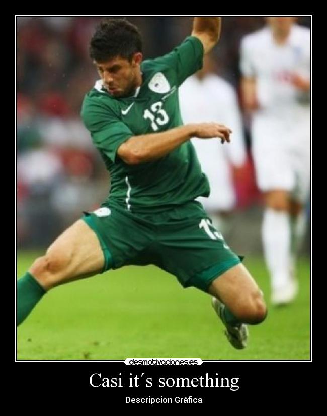 Casi it´s something - Descripcion Gráfica