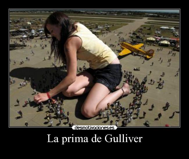 La prima de Gulliver -