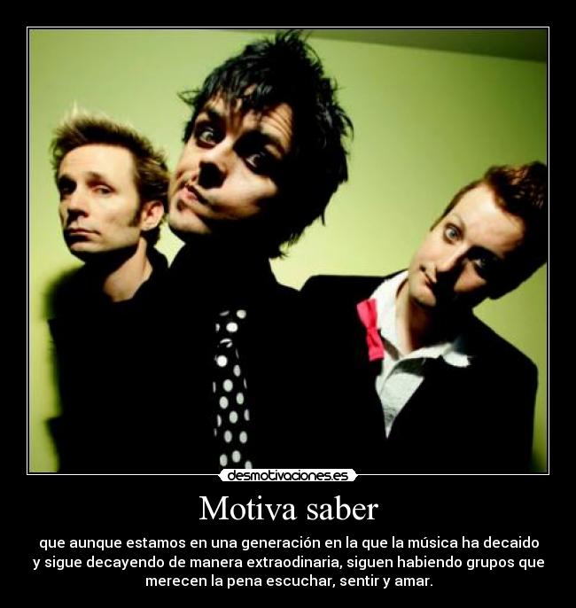 carteles green day desmotivaciones