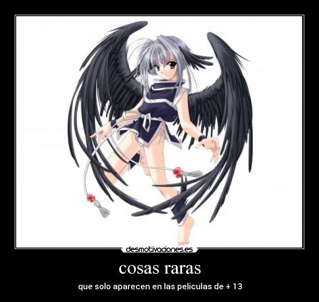 cosas raras - 