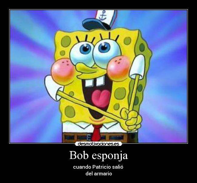 Bob esponja -