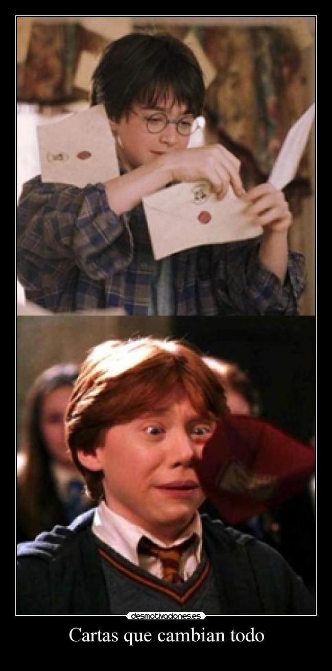 Cartas que cambian todo - 