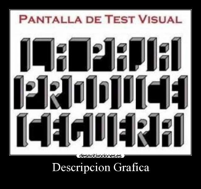 Descripcion Grafica - 