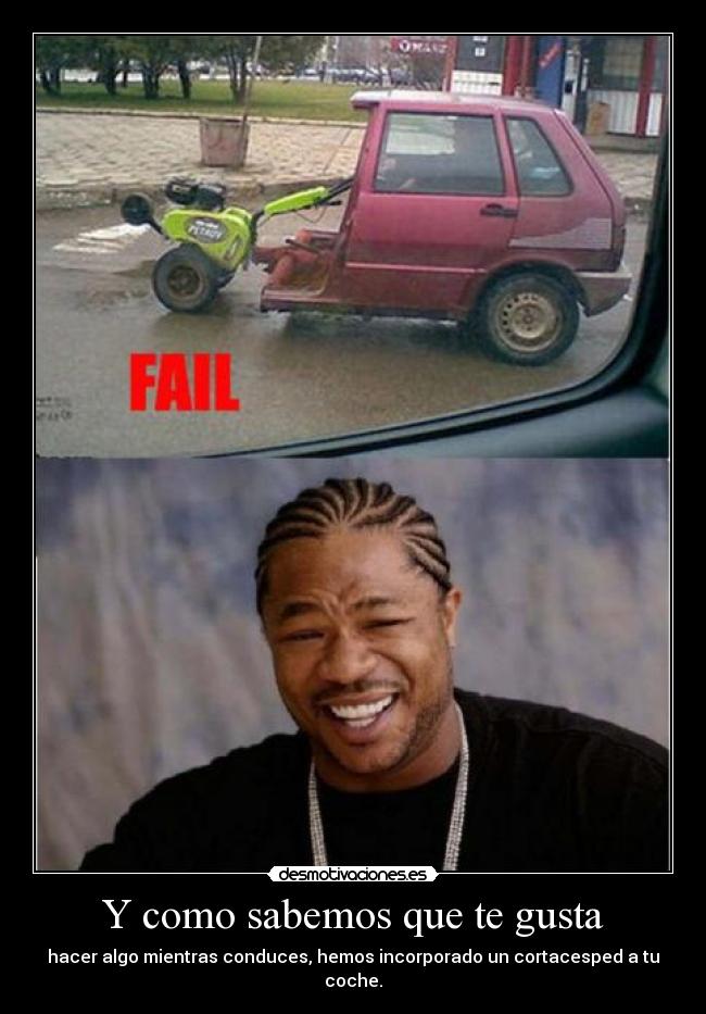 Y como sabemos que te gusta -