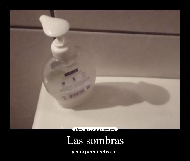Las sombras -