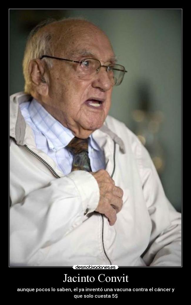 Jacinto Convit -