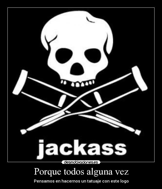 Porque todos alguna vez - Pensamos en hacernos un tatuaje con este logo