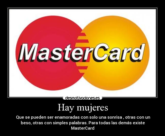 Hay mujeres -