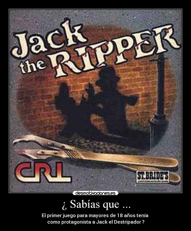 ¿ Sabías que ... -