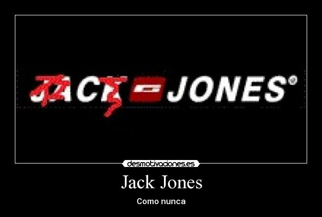 Jack Jones - Como nunca