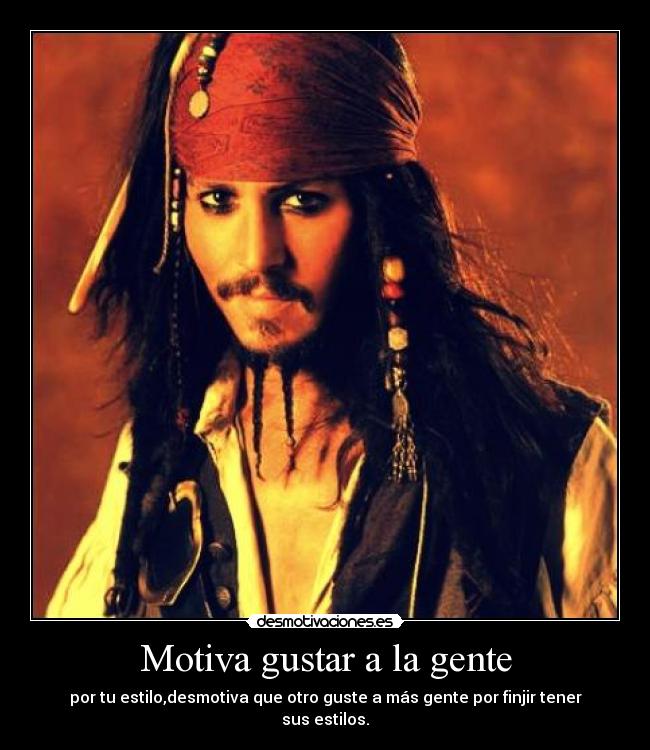 Motiva gustar a la gente -