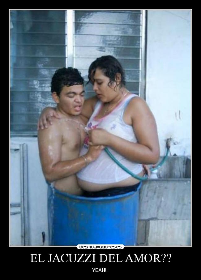EL JACUZZI DEL AMOR?? - YEAH!! 