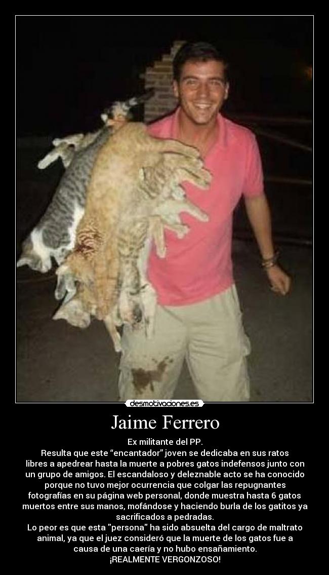 carteles jaime ferrero desmotivaciones