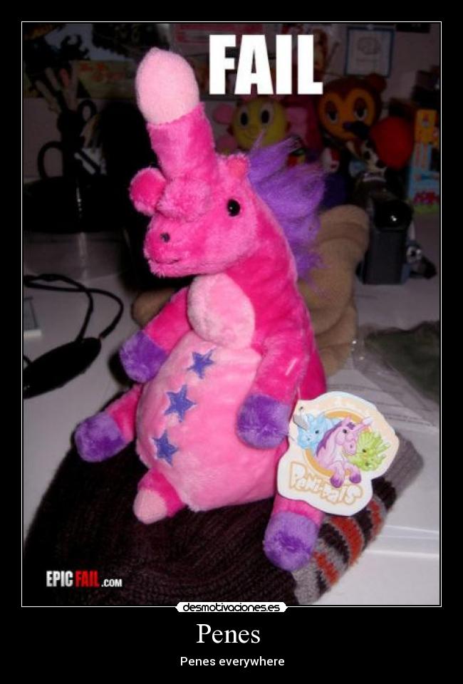 Penes - Penes everywhere