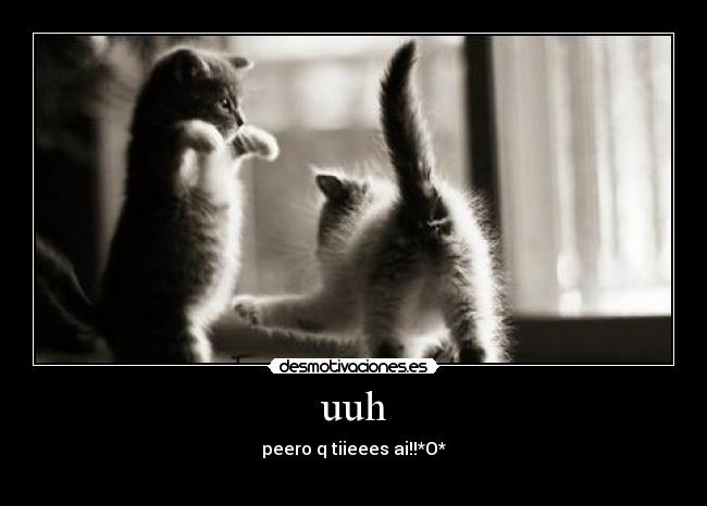 uuh - peero q tiieees ai!!*O*