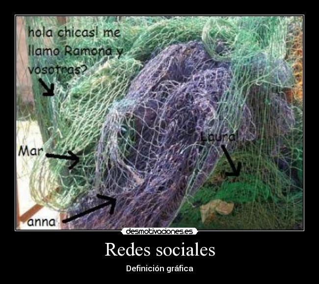 Redes sociales -