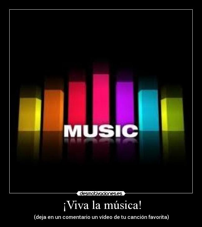 carteles musica musicamagia desmotivaciones