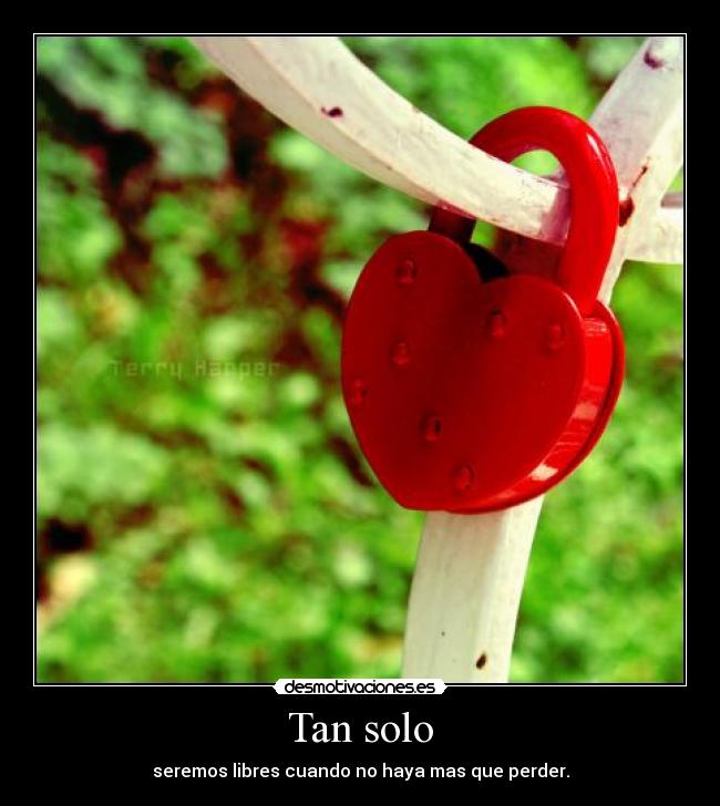 Tan solo -