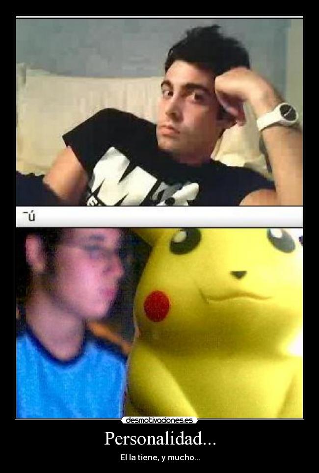 Personalidad... - 