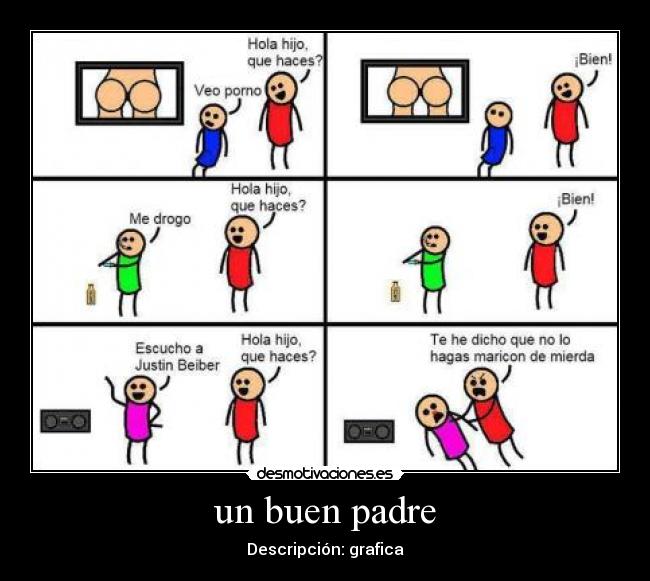 un buen padre -