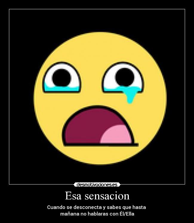 Esa sensacion - 