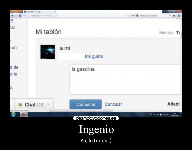 Ingenio - Yo, lo tengo :)