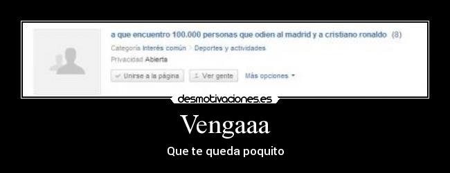 carteles vengaa desmotivaciones