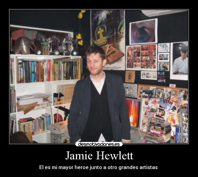 Jamie Hewlett - 