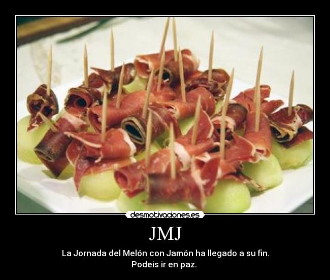 carteles jmj desmotivaciones