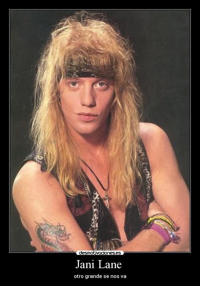 Jani Lane -