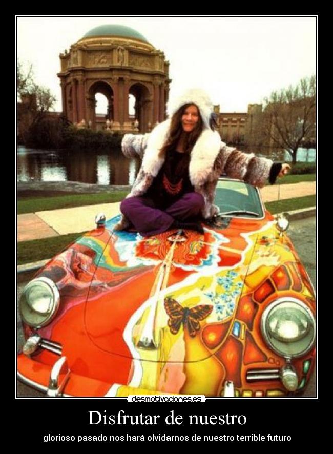 carteles janis joplin paris desmotivaciones