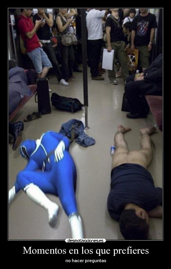 Momentos en los que prefieres - no hacer preguntas