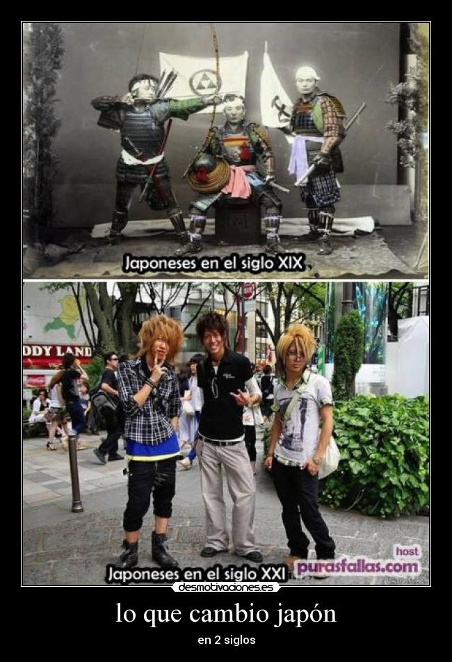 lo que cambio japón - 