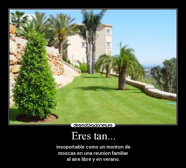 Eres tan... - 